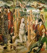 Fernando  Gallego The Martyrdom of Saint Catherine oil painting artist